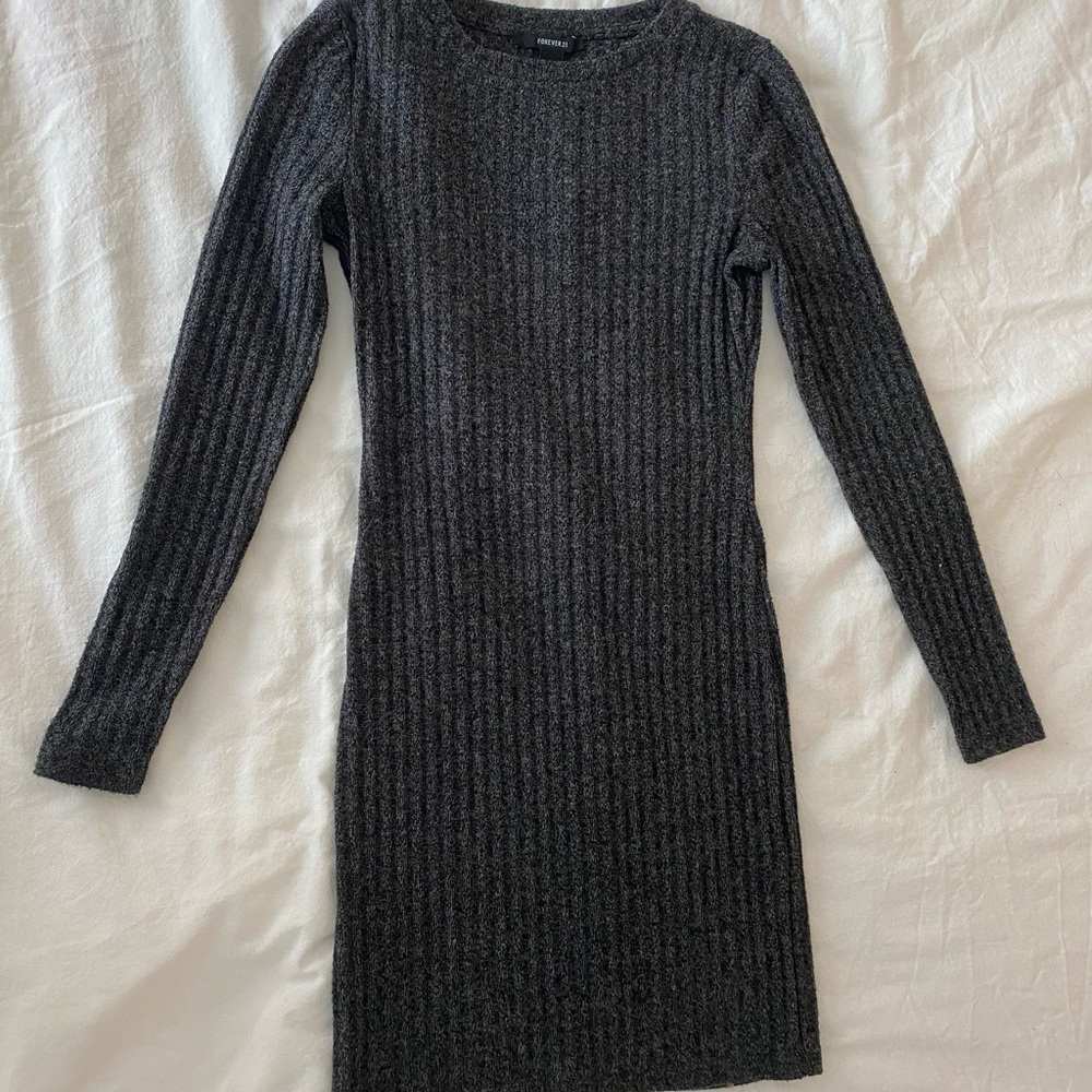 Forever 21 Long Sleeve Dress